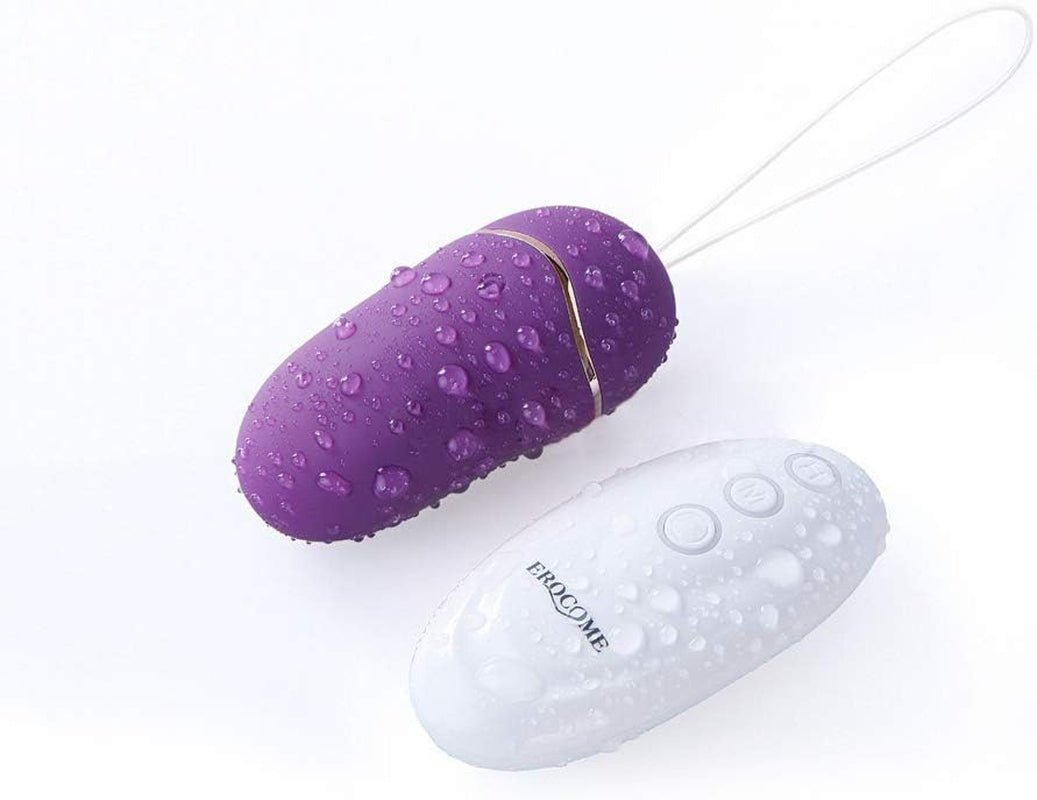 BoostVibe Egg Vibrator 12 Modes Quiet Waterproof Silicone - SinfulX - Personal Care > Sexual Wellness > Bullet Vibrator