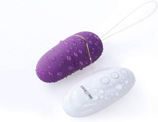 BoostVibe Egg Vibrator 12 Modes Quiet Waterproof Silicone - SinfulX - Personal Care > Sexual Wellness > Bullet Vibrator