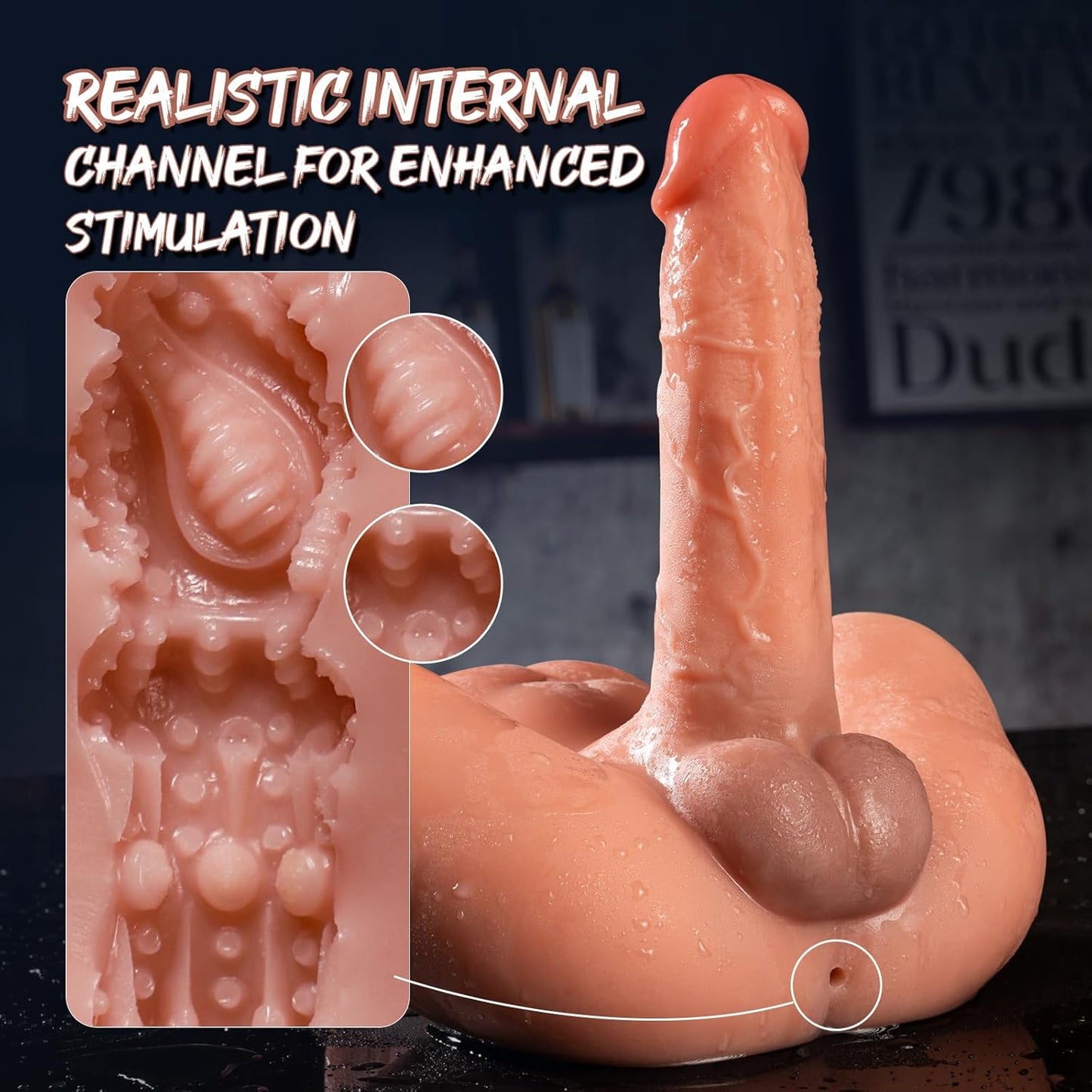 RidePulse Ride - On Thrusting Dildo 7 Modes - SinfulX - 