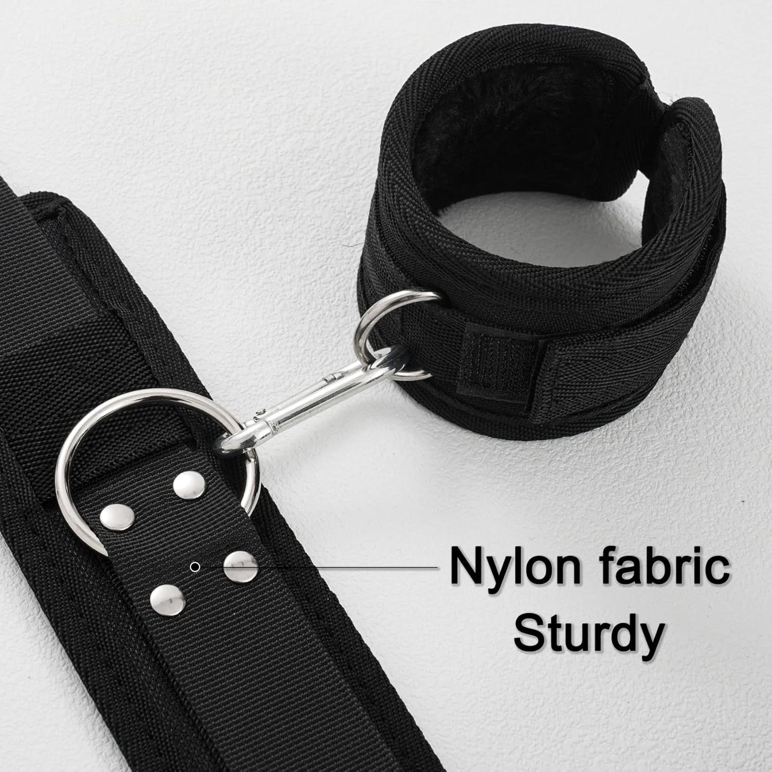 SoftBound BDSM Sling Restraint Kit Cuffs Blindfold - SinfulX - Personal Care > Sexual Wellness > Sex Sling