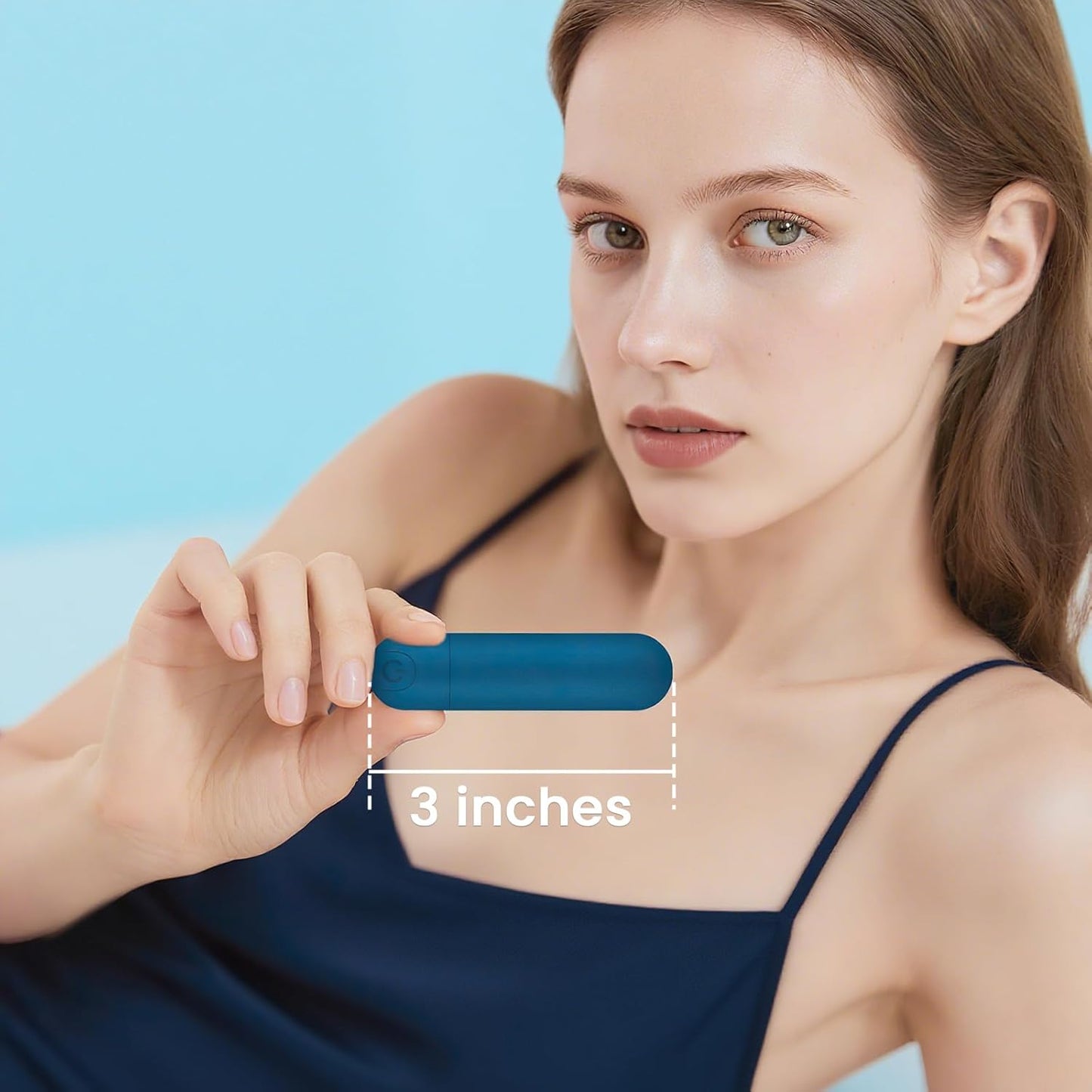 CoreRelief Mini Bullet Vibrator Waterproof Quiet Silicone - SinfulX - Personal Care > Sexual Wellness > Bullet Vibrator