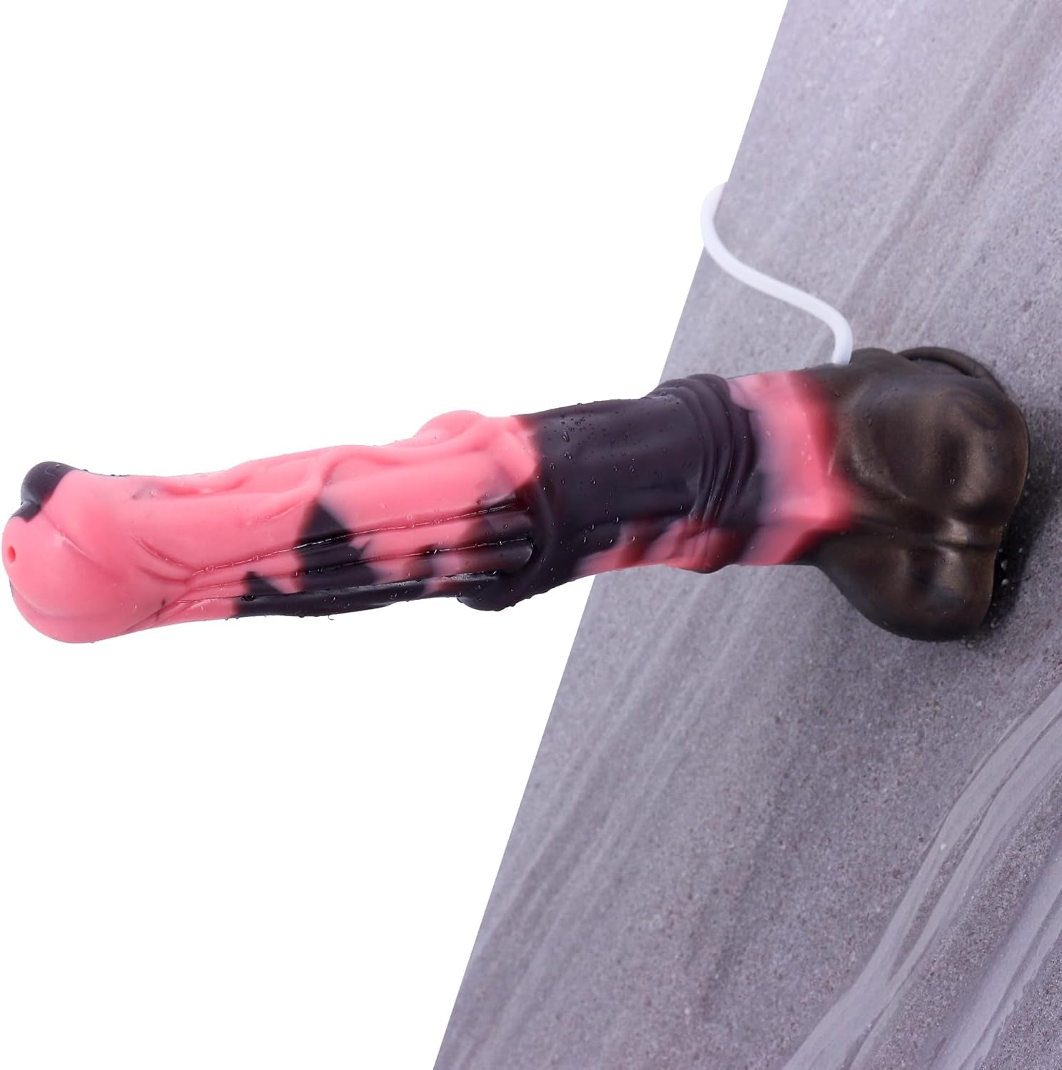 Squirting Horse Dildo Sex Toys with Suction Cup, 12Inch Long Fantasy Huge Thick Anal Dildo Big Silicone Adult Sex Toy for Men and Women G Spot Couples