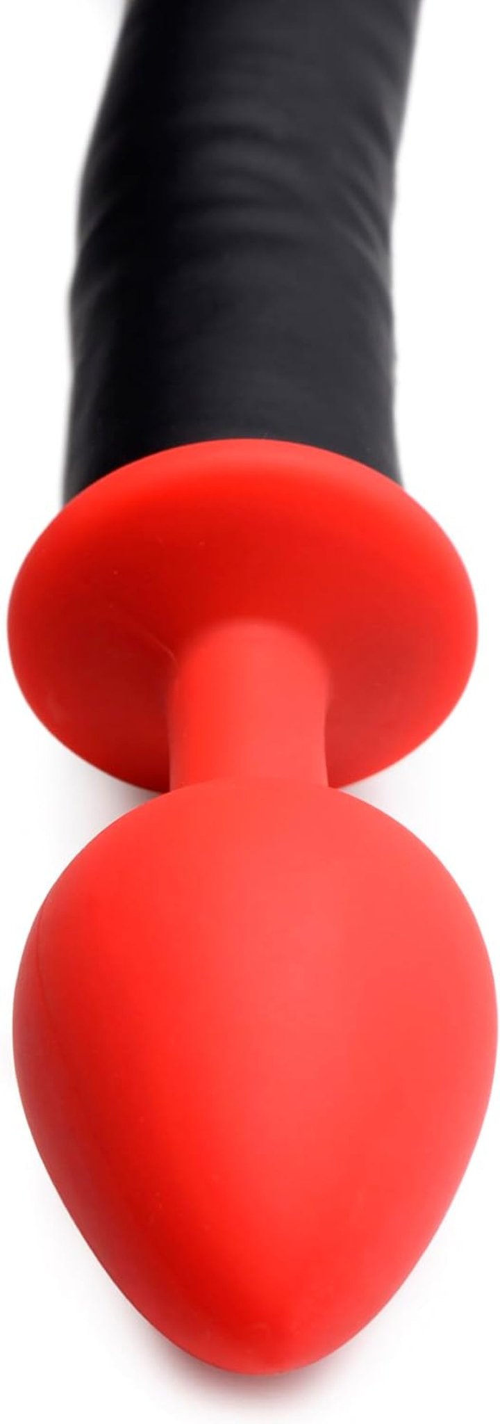 InfernoX Devil Tail Anal Plug & Horns Cosplay Set - SinfulX - 