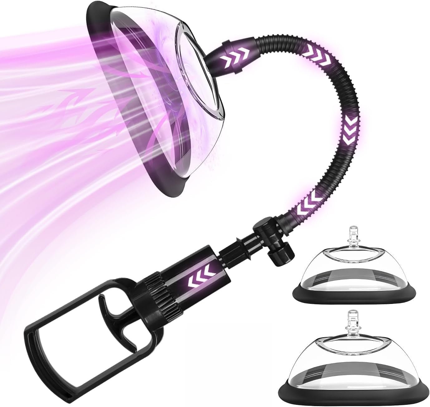 SensuBloom Manual Pussy Pump - SinfulX - Personal Care > Sexual Wellness > Pussy Pump