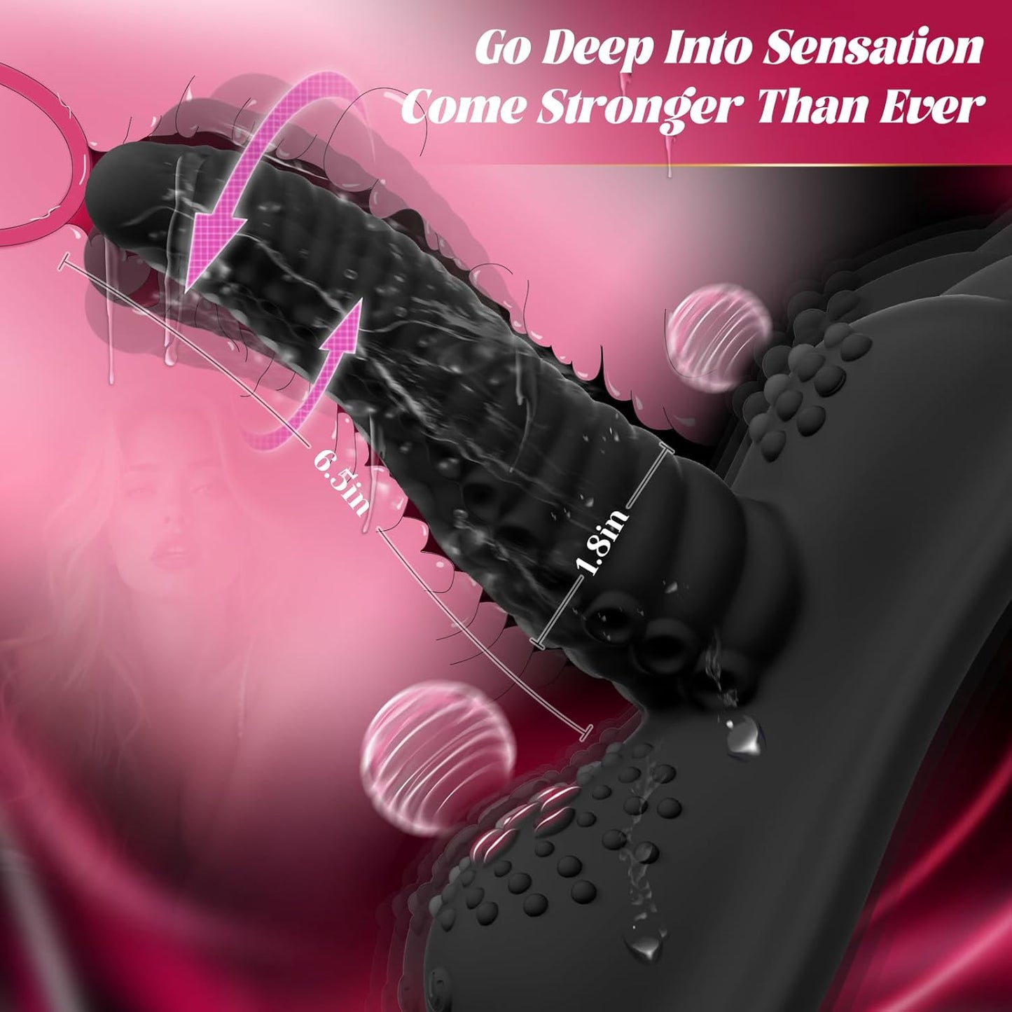WildTentacle Ride - On Tentacle Swing Dildo with Remote - SinfulX - 