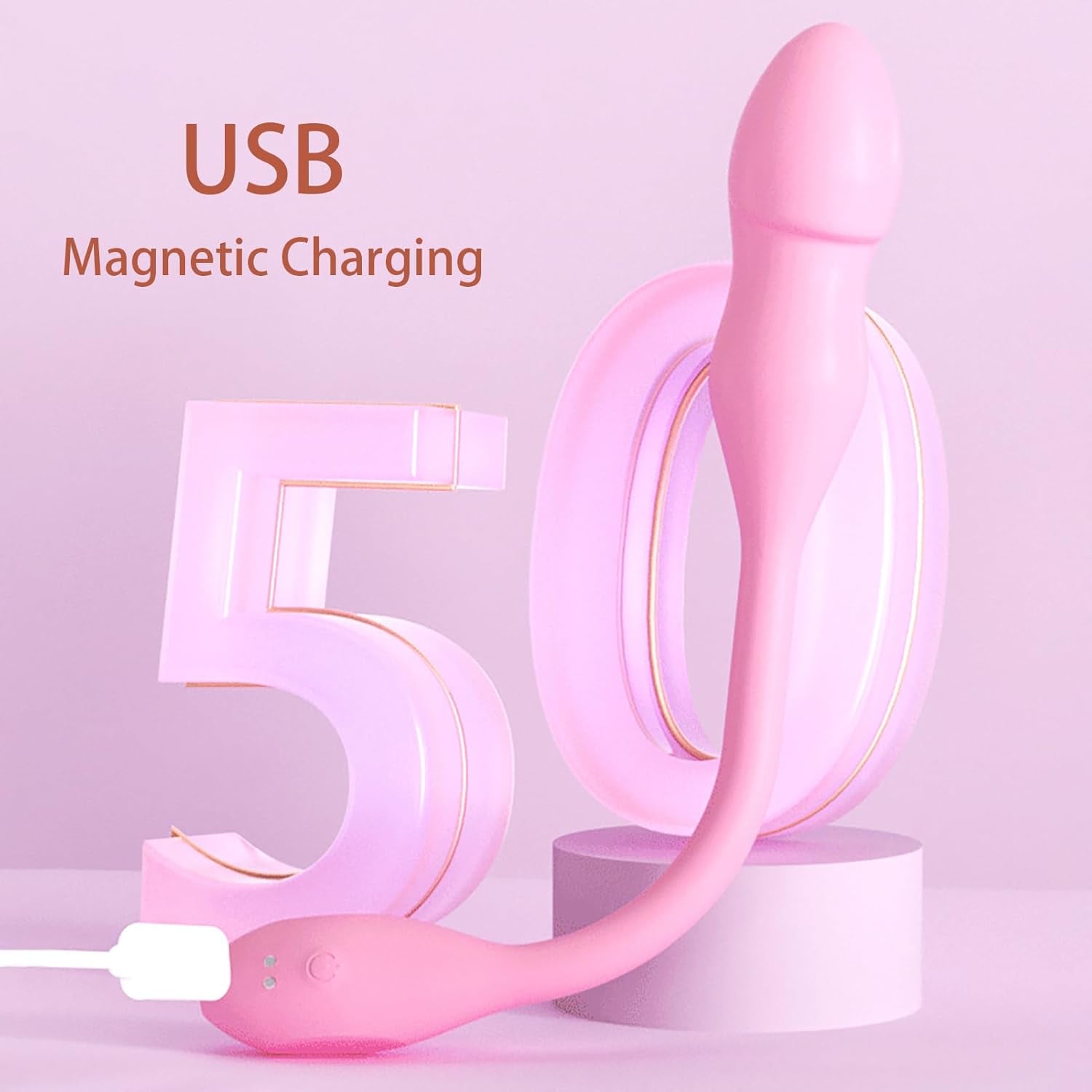 AirPulse Inflatable Vibrating Anal Plug 10 Modes USB Rechargeable - SinfulX - Personal Care > Sexual Wellness > Bullet Vibrator