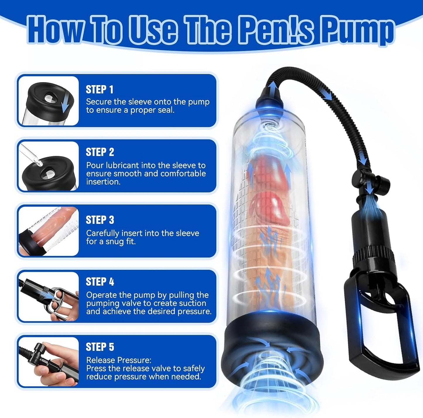 NocturneDuo 2-in-1 Penis & Pussy Pump Kit | Couples Vacuum Set