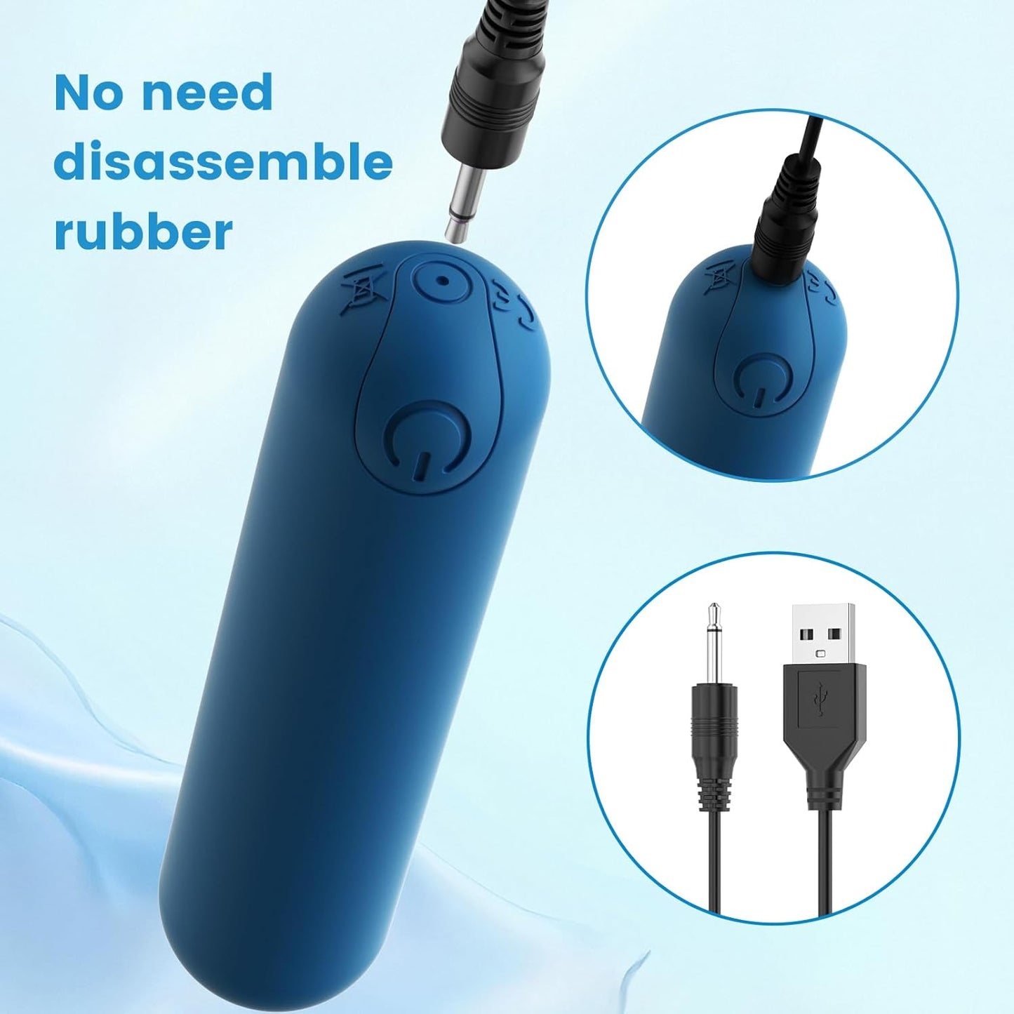 CoreRelief Mini Bullet Vibrator Waterproof Quiet Silicone - SinfulX - Personal Care > Sexual Wellness > Bullet Vibrator