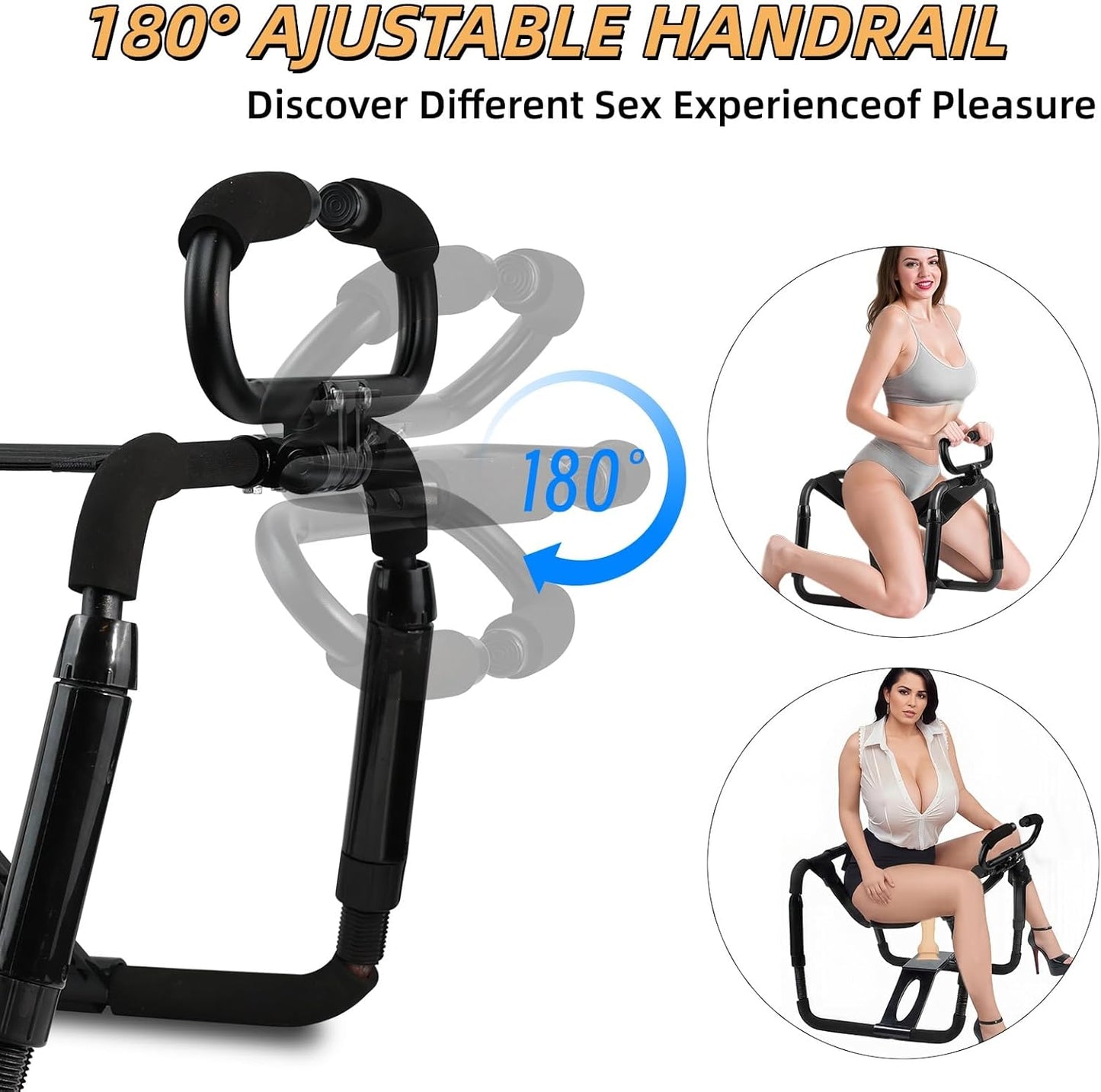 AeroThrone Adjustable Sex Position Chair - SinfulX - 
