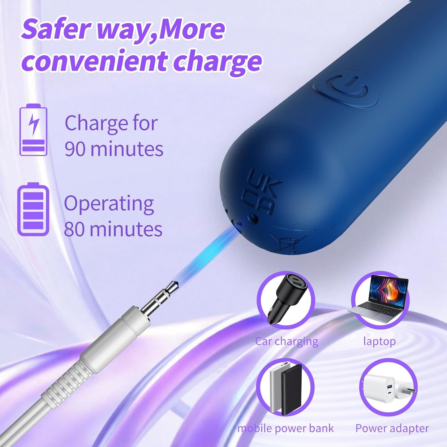 Mini Vibrator, Female Sex Toy Bullet Vibrator, 10 Vibration Modes, Portable Waterproof Adult Sex Toy, Nipple and Clitoral Stimulator, All-Silicone Rechargeable G-Spot Vibrator, Suitable for Couples.
