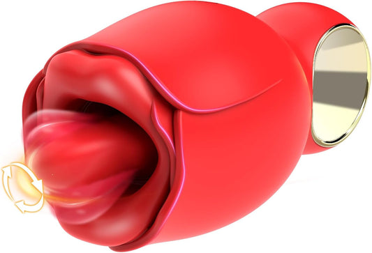 RoseLick App-Controlled Rotating Tongue Clit Stimulator  SinfulX