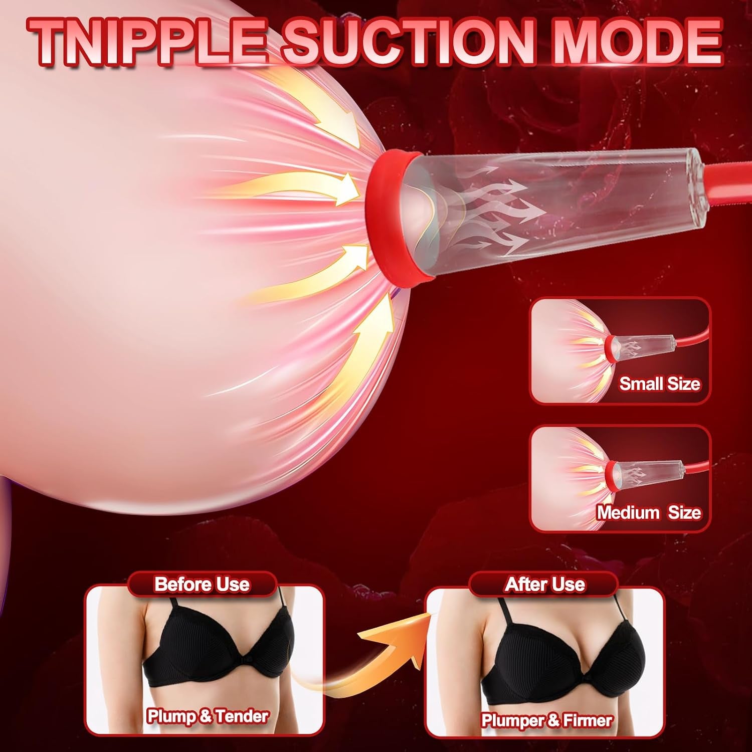 ThrallX Automatic Pussy Pump | Clit & Nipple Sucker Set