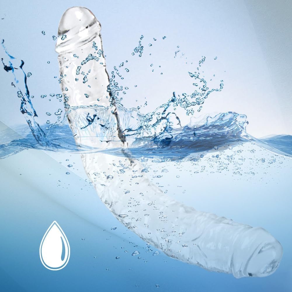 19.7 * 1.9" Giant Double - Ended Dildo,Realistic Long Anal Dildo,Extra Large and Thick Double Headed Penis,Xxl Transparent Double - Sided Huge Wide Penis for Women/Men/Lesbians - SinfulX - 
