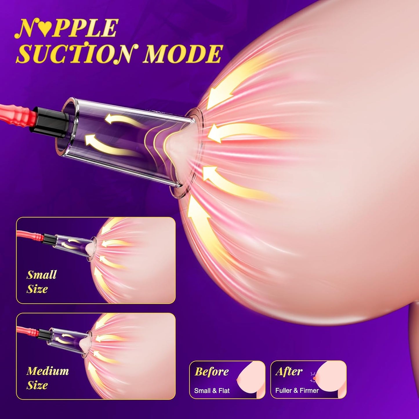 VelvetAura Electric Rose Pussy Pump 3 Levels - SinfulX - Personal Care > Sexual Wellness > Pussy Pump