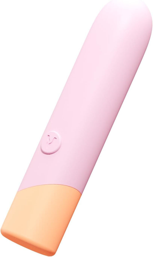 PeachLuxe Mini Bullet Vibrator Waterproof Quiet Rechargeable - SinfulX - Personal Care > Sexual Wellness > Bullet Vibrator