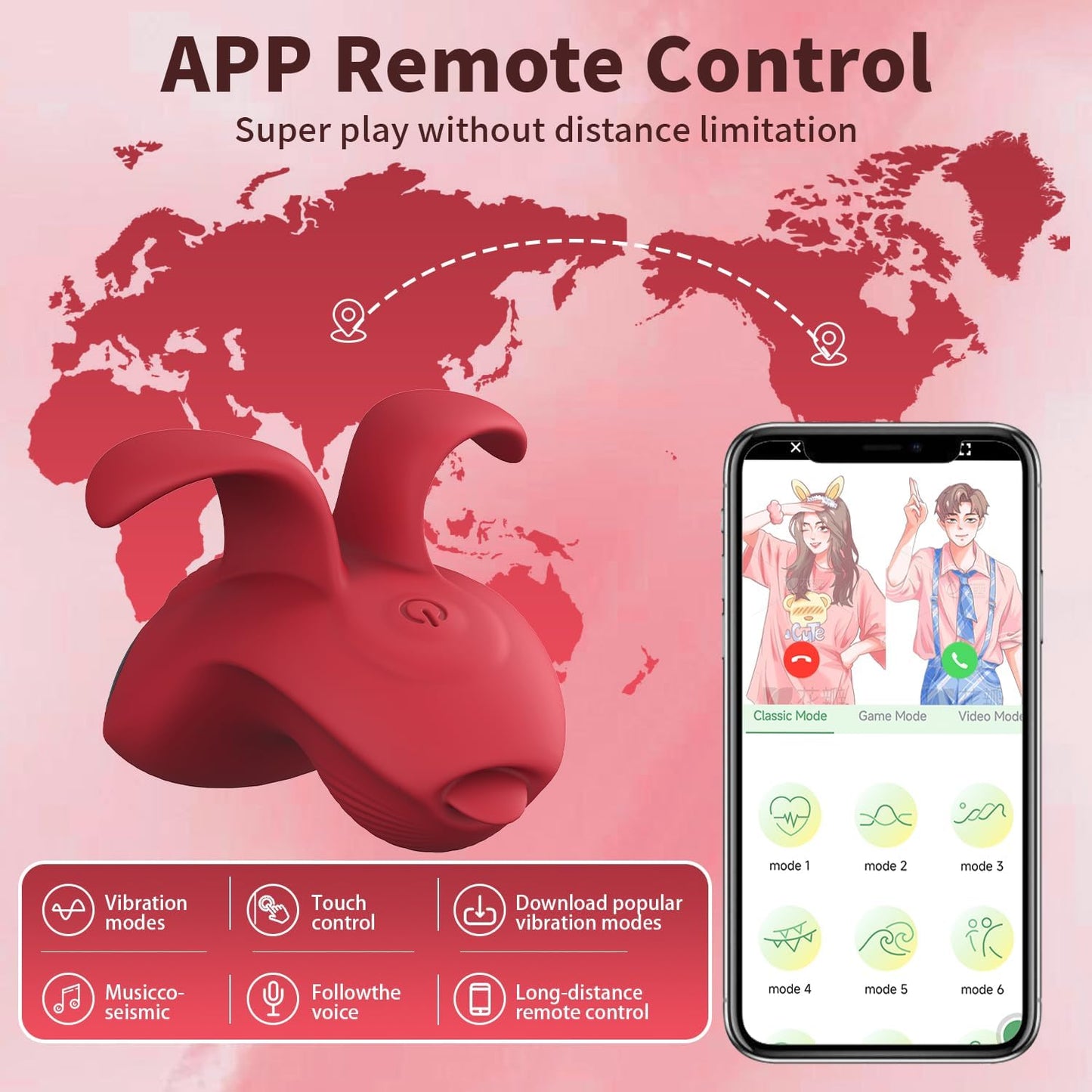 NovaPulse Mini Vibrator 9 Modes Quiet Travel Massager - SinfulX - Personal Care > Sexual Wellness > Finger Vibrator