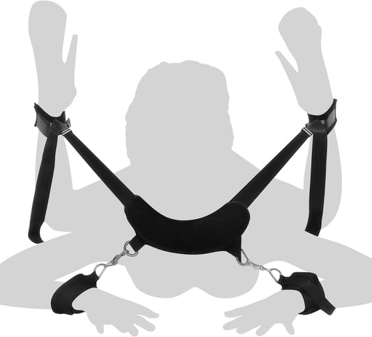 CoreLift BDSM Sling Restraint Kit Hand Ankle Strap - SinfulX - Personal Care > Sexual Wellness > Sex Sling