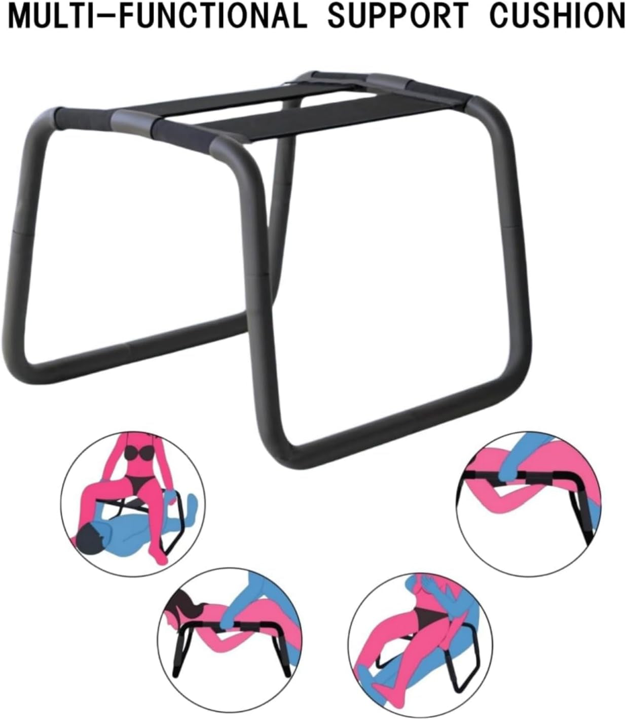 NoirMount Bouncing Sex Chair | BDSM Sex Stool