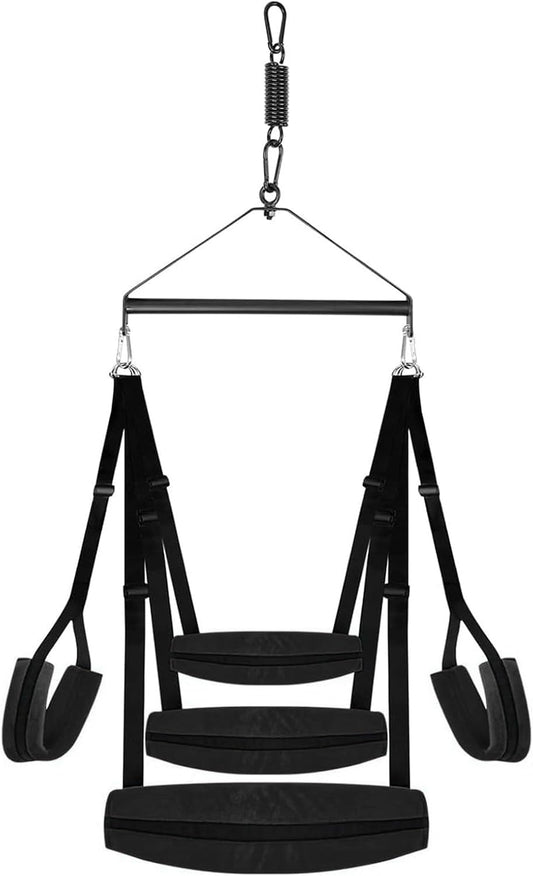 SpireX Spinning Ceiling Sex Swing 300lb Kit - SinfulX - Personal Care > Sexual Wellness > Sex Swing