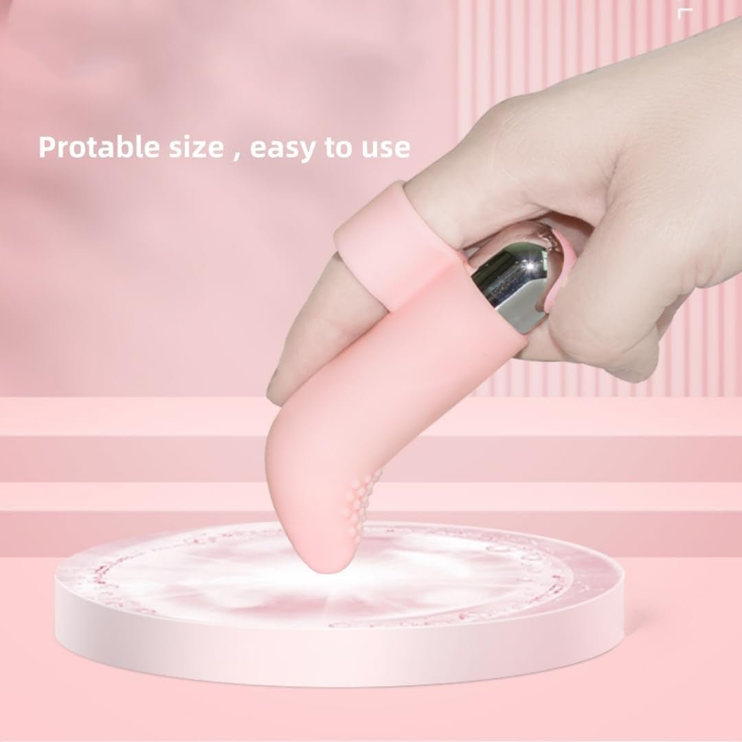 HydraPulse Finger Vibrator 10 Modes IPX7 Waterproof USB - SinfulX - Personal Care > Sexual Wellness > Finger Vibrator