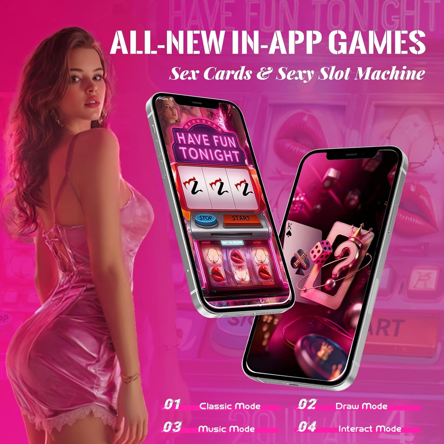 VersaBloom Adjustable Cock Ring Clit Stimulator App Control - SinfulX - Personal Care > Sexual Wellness > Couples Cock Ring