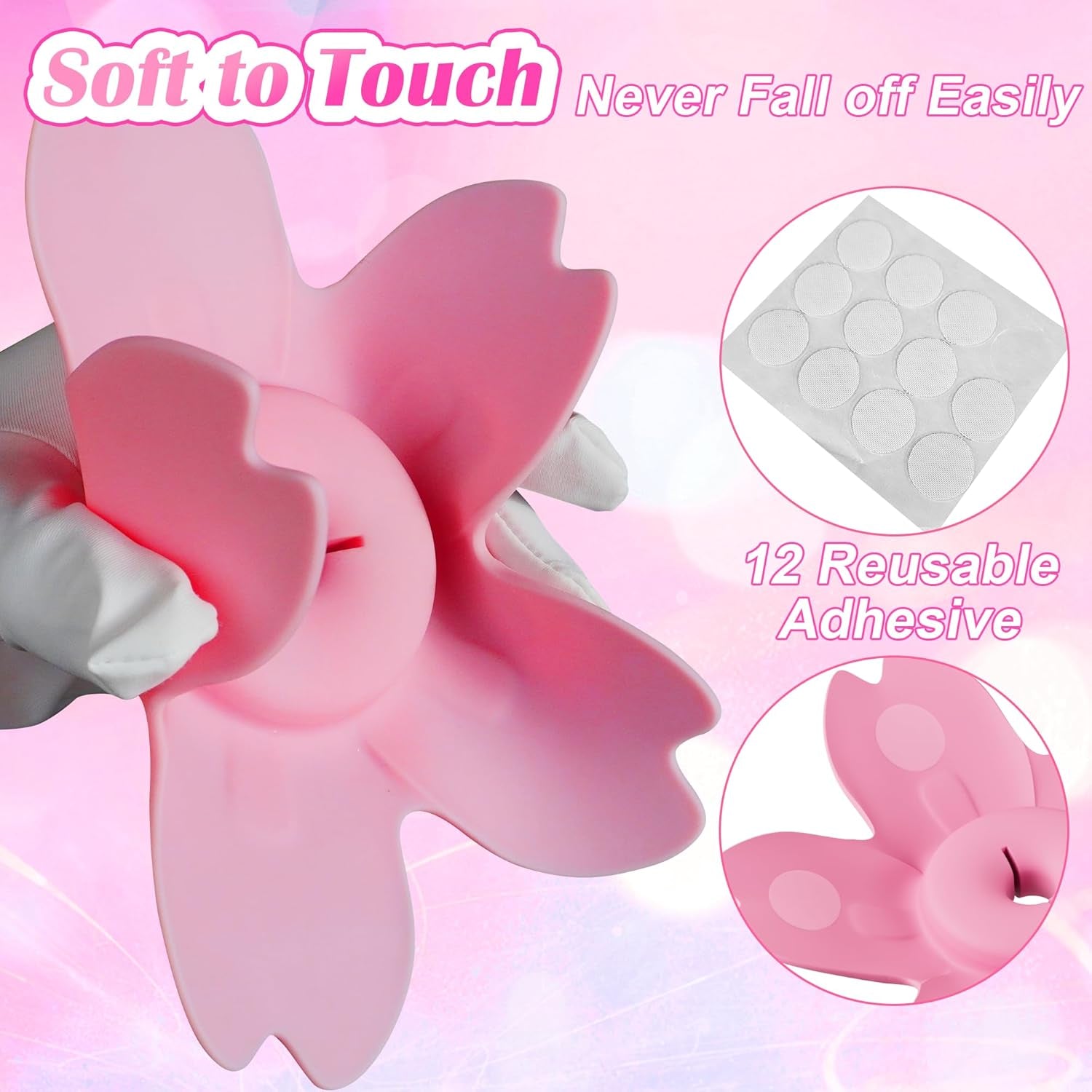 BloomSync App - Control Nipple Vibrators – 9 Modes, Hands - Free - SinfulX - Personal Care > Sexual Wellness > Nipple Stimulator