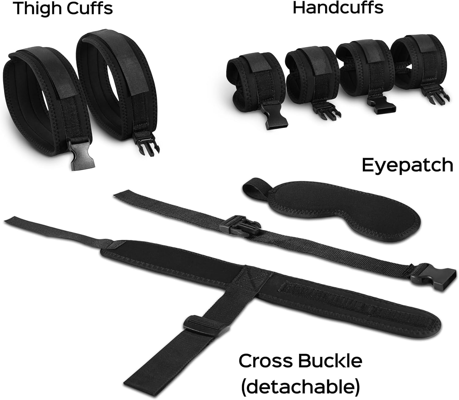 VersaLock Neck to Wrist Sling BDSM Restraint Kit - SinfulX - Personal Care > Sexual Wellness > Sex Sling