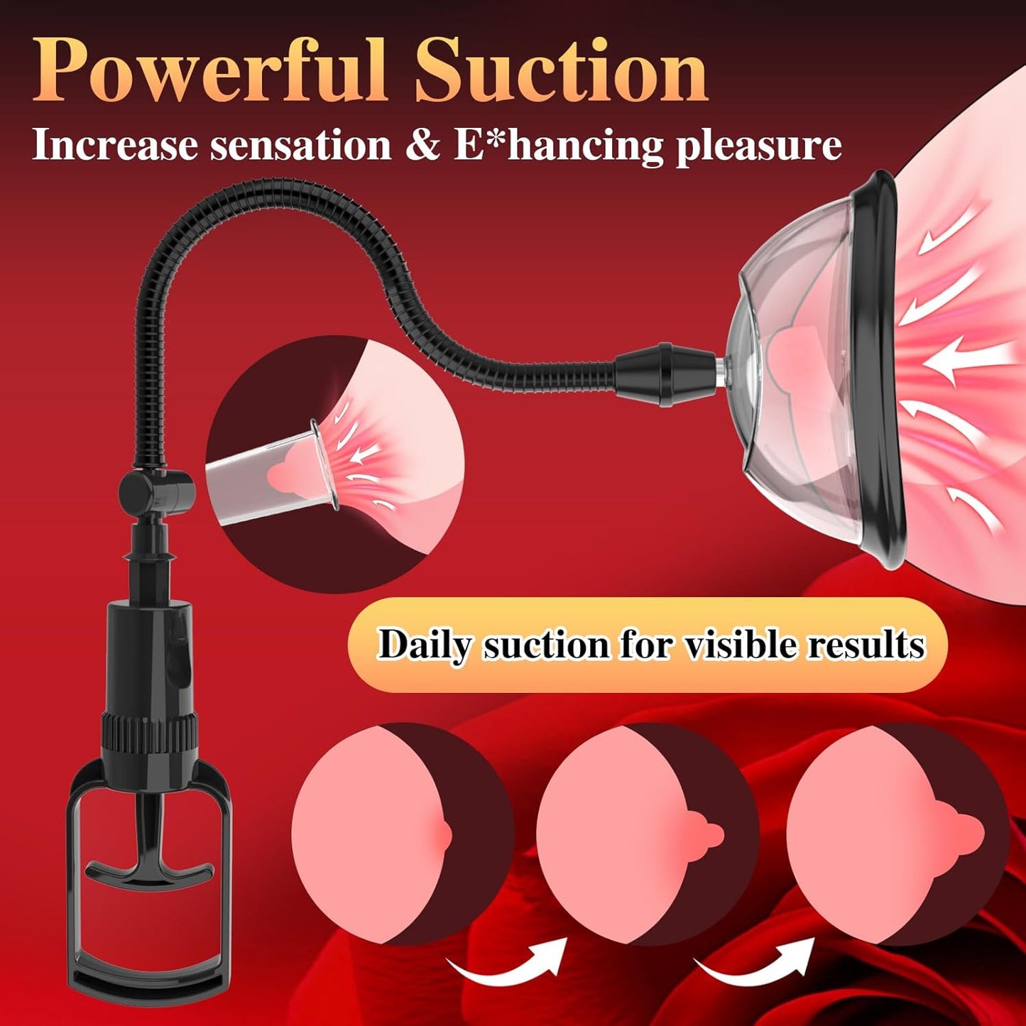 DualForce Penis & Pussy Vacuum Pump Set - SinfulX - Personal Care > Sexual Wellness > Pussy Pump